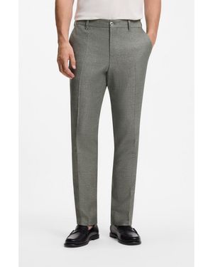 BOSS Formal Trousers - Grey