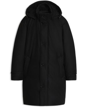 BOSS Down-Padded Parka - Black