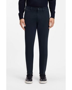 BOSS Slim-Fit Trousers - Blue