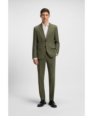 HUGO Extra-Slim-Fit Suit - Green