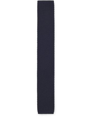 BOSS Krawatte Aus Seide - Blau