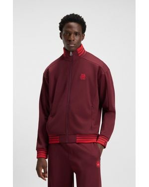 HUGO Dark Red Men's Tracksuits Size M