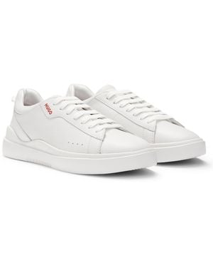 HUGO Cupsole Trainers - White