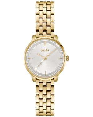 BOSS Tone Watch With- Dial - Metallic