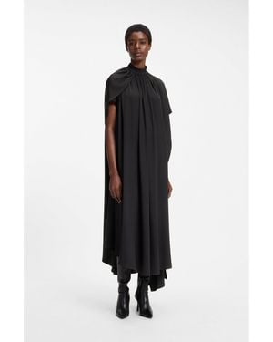 HUGO X Entire Studios Cape Dress - Black