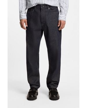 HUGO Relaxed-Fit Jeans - Blue