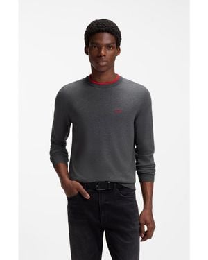 HUGO Regular-Fit Jumper - Grey