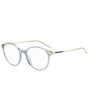 BOSS Optical Frames With-Tone Trims - Metallic