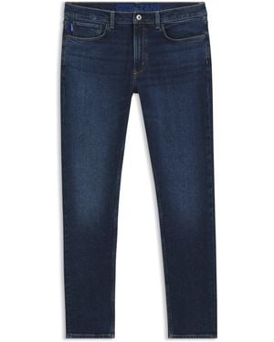 HUGO Skinny-Fit Jeans Van Blauw Stonewashed Stretchdenim