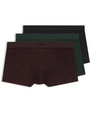 BOSS Boxer Corti - Nero
