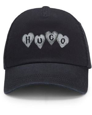 HUGO Cappellino - Nero