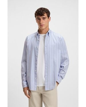 BOSS Regular-Fit Shirt - Blue