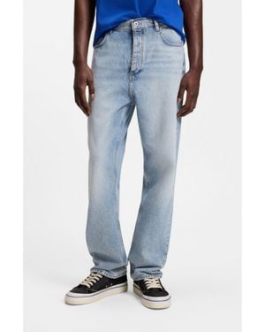 HUGO Baggy-Fit Jeans - Blue