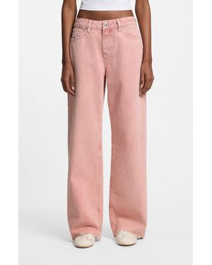HUGO Light Pink Women's Pants Size 27/32