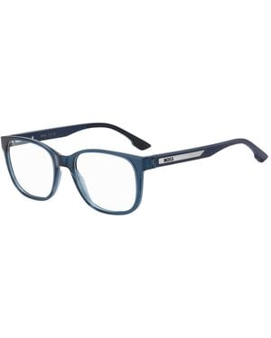 BOSS Optical Frames With-Tone Logo Insert - Blue