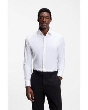BOSS Regular-Fit Shirt - White