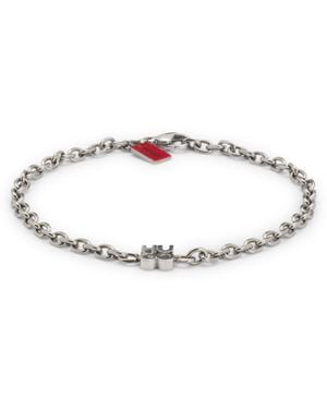 HUGO Schakelarmband Met Plaatje Met Tweedelig Logo - Meerkleurig