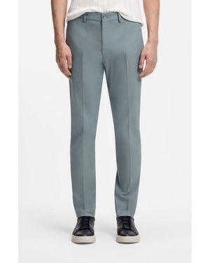 BOSS Slim-Fit Trousers - Blue