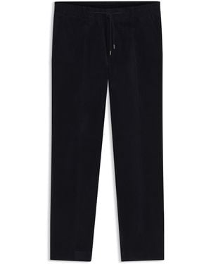 BOSS Tapered-Fit Pants - Blue