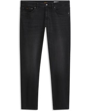 BOSS Maine Regular-Fit Jeans - Blauw