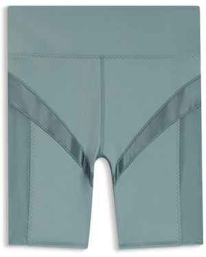 BOSS Sportive Cycling-Shorts Mit Hohem Bund Und Mesh-Einsätzen - Blau