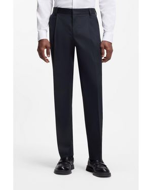 HUGO Slim-Fit Trousers - Blue
