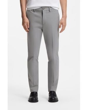 BOSS Silver Men's Casual Pants Size 29/32 - Gray