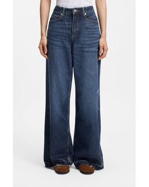 BOSS Blue Women's Jeans Size 27/32