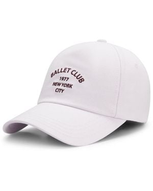 BOSS Cotton-Twill Cap With Artwork - White