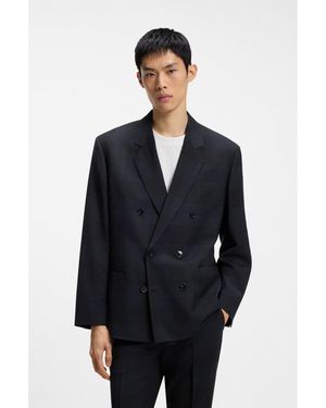 HUGO Modern-Fit Blazer - Blue