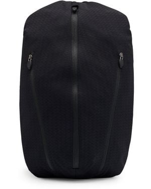 BOSS X Assos Waterproof Spider Bag With Reflective Detailing - Black