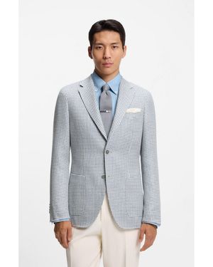BOSS Slim-Fit Blazer - Blue