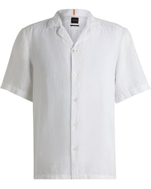 BOSS Regular-Fit Shirt - White