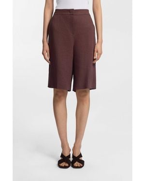 BOSS Relaxed-Fit Shorts - Red