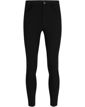 BOSS Equestrian Knee-Grip Breeches - Black