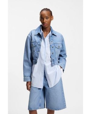 HUGO Regular-Fit Jacket - Blue