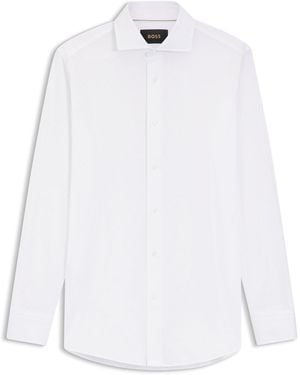 BOSS Slim-Fit Shirt - White