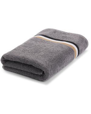 BOSS Asciugamano Da Bagno - Grigio