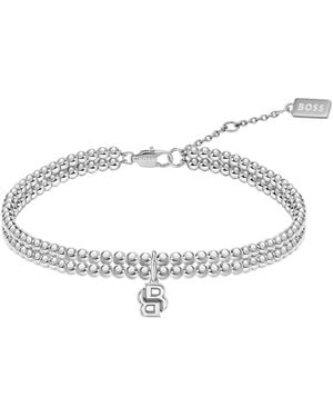 BOSS Modernes Armband Mit Minimalistischem Design - Weiß