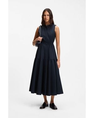 BOSS Sleeveless Dress - Blue