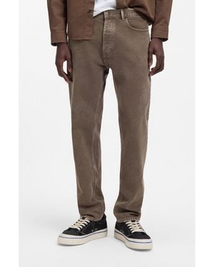 HUGO Regular-Fit Jeans - Brown