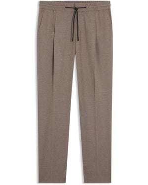 HUGO Slim-Fit Trousers - Grey