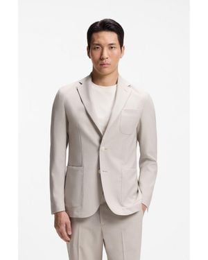 BOSS Slim-Fit Blazer - Grey
