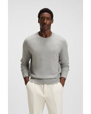 BOSS Regular-Fit Sweater - Grey