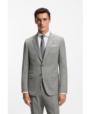BOSS Silver Men's Sport Coats Size 36r - Green