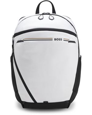 BOSS Backpack - Metallic