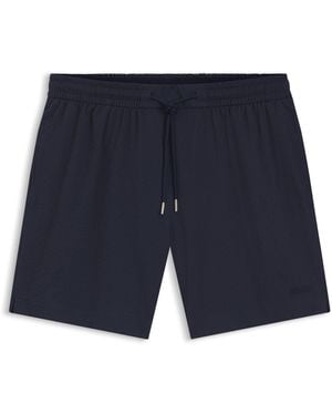 BOSS Boxer Da Mare Ad Asciugatura Rapida - Blu