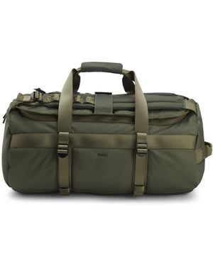 HUGO Weekender Mit Rucksackriemen Und Logo-Schriftzug - Grün