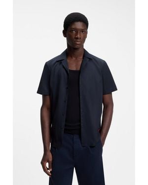 HUGO Relaxed-Fit Shirt - Blue