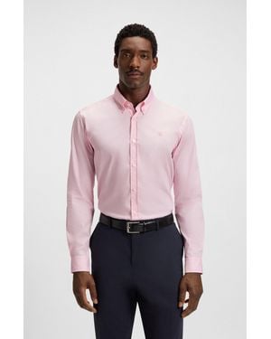 BOSS Light Pink Men's All Clothing Size L
